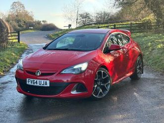 2014 vauxhall astra gtc 2.0t 16v vxr 3dr hatchback petrol manual