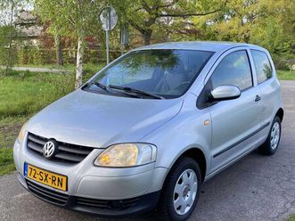 volkswagen fox - 1.4 trendline