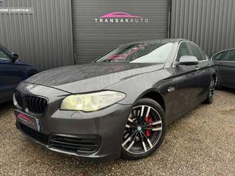 bmw serie 5 f10 lci 525d 218 ch executive a