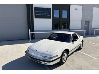 1988 buick reatta coupe