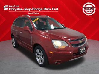 used 2014 chevrolet captiva sport lt