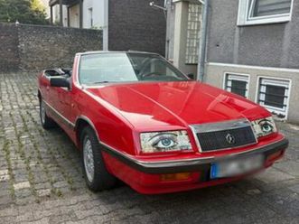 chrysler lebaron 2.2 gtc