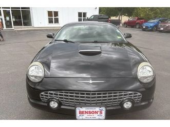 2002 ford thunderbird convertible