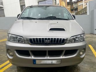 hyundai h-1 hyundai h1 2.5 td 9 lugares