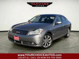 used 2007 infiniti m35x base