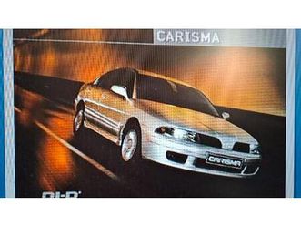 mitsubishi - carisma
