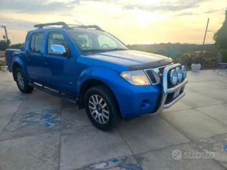 nissan navara v6 3,0 d