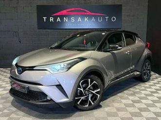 toyota c-hr hybride rc18 122h collection - suivi complet toyota