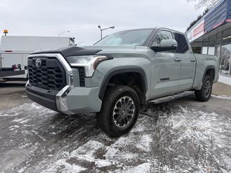 2022 toyota tundra sr