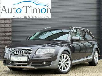 audi a6 allroad quattro 3.2 fsi pro line aut.-6 | 1e eig. | volledig gedocumenteerd | youngtimer | bijtellingsvriendelijk! |