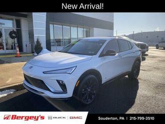 used 2025 buick envista sport touring