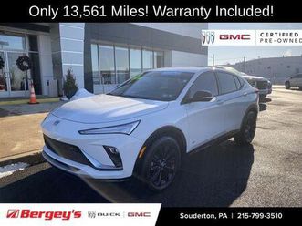 certified 2025 buick envista sport touring