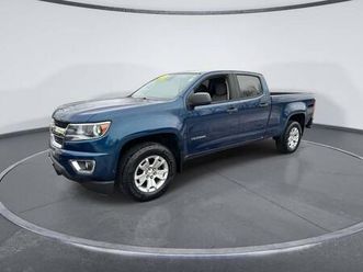 used 2019 chevrolet colorado wt