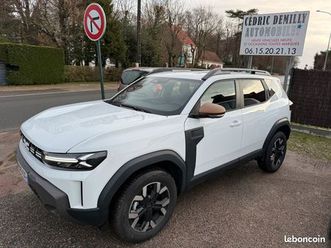 dacia duster 4x4 mild hybride tce 130ch extrême pack techno
