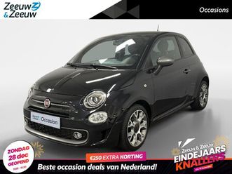 fiat 500c 0.9 twinair turbo popstar navi airco cruise controle usb bluetooth half leder sportpakket zeer mooie auto goed onderhouden 12 maanden garantie