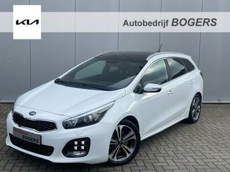 kia ceed cee'd sportswagon 1.0 t-gdi gt-line navigatie, schuifdak, 17