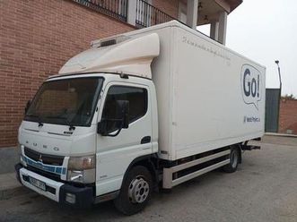 mitsubishi - fuso canter hybrid