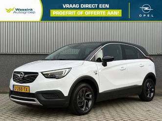 opel crossland x 1.2 83pk edition 2020 | afneembare trekhaak | airco | cruise control | lichtmetalen velgen |