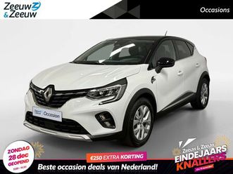 renault captur 1.6 e-tech hybrid 145 intens automaat airco camera parkeersensoren cruise controle apple carplay android auto hoge instap zeer mooie auto dealer 
