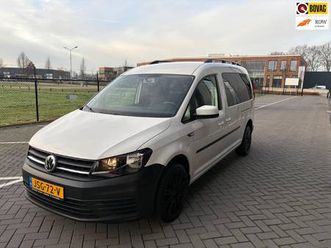 volkswagen caddy maxi 1.0 tsi 7 persoons bluemotion