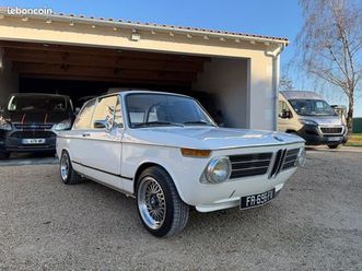 bmw 2002 restauration complète