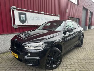 bmw x6 xdrive35i high executive // automaat // clima // navi // pdc // leder