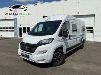 fiat ducato fondt vendome leadercamp 140 pk 6 meter zeer mooie buscamper trekhaak !