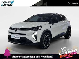 renault captur 1.6 e-tech full hybrid 145 techno * automaat * camera * lm velgen 18