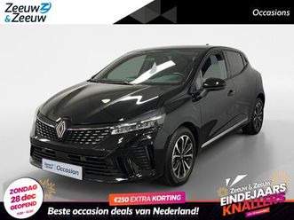 renault clio 1.0 tce 90 gpf techno navi airco camera cruise controle apple carplay android auto 9,3 inch scherm lm velgen zeer mooie auto