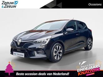 renault clio 1.6 e-tech hybrid 145 evolution * automaat * 1e eigenaar * dealeronderhouden * 11500 km!!! * cruise control * carplay * lm velgen * 12 maanden bova