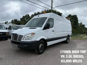 2010 freightliner sprinter 3500 3.0l diesel 170wb high top 83,000 mile