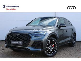 audi q5 sportback 55 tfsi e s edition competition 367pk s-tronic