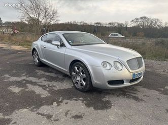 bentley continental gt v12