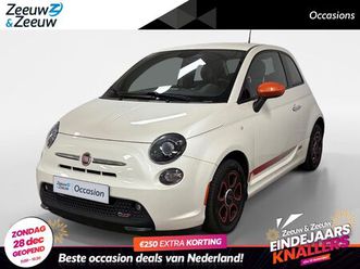fiat 500e 24kwh automaat airco climate controle electrische usb radio/cd zeer mooie leuke auto 12 maanden garantie
