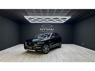 jaguar - fpace 2.0l i4d 132kw rsport auto