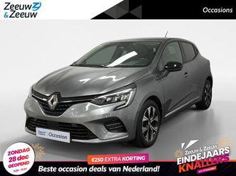 renault clio 1.0 tce 90 evolution navi airco parkeersensoren cruise controle lm velgen apple carplay android auto dealer onderhouden 5 deurs zeer mooie auto