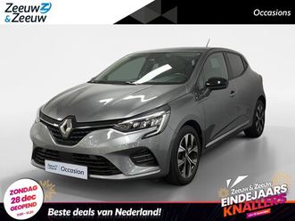 renault clio 1.0 tce 90 gpf evolution navi airco parkeersensoren lm velgen apple carplay android auto cruise controle zeer mooie auto
