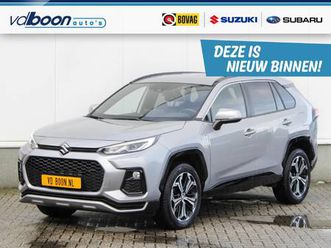 suzuki across 2.5 plug-in hybrid style | adap. cruise | clima | camera | lm-velgen