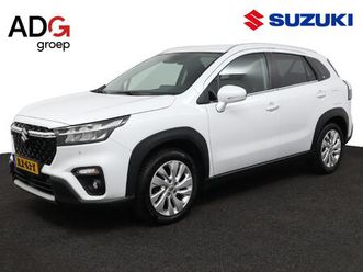 suzuki s-cross 1.5 hybrid select climate control | cruise control adaptive | camera | parkeersensoren | apple carplay, android auto | stoelverwarming |