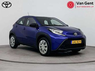 toyota aygo x 1.0 vvt-i mt play | apple carplay / android auto | adaptive cruise | airco | camera | rijstrooksensor