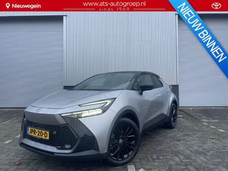 toyota c-hr 2.0 plug-in hybrid 220 gr sport nieuwe geregistreerde gr sport | direct rijden |