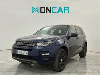 land-rover - discovery sport 2.0l td4 110kw 150cv 4x4 hse