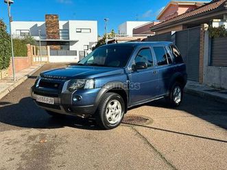 land-rover - freelander 2.0td4 se
