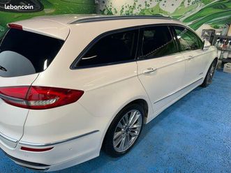 ford mondeo hybrid vignale sw