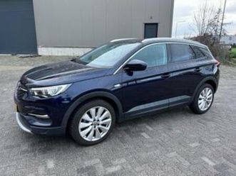 opel grandland x 1.2 turbo business executive linea — opel — marktplaats