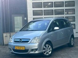opel meriva 1.3 cdti cosmo | clima | cruise | lmv — opel — marktplaats