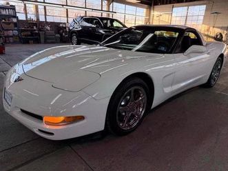 used 2002 chevrolet corvette base