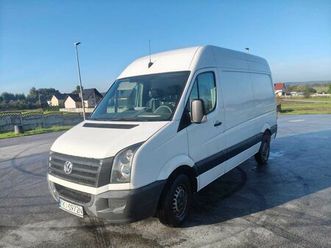 volkswagen crafter 2015 2.0tdi 3 osobowy pelna fv duży serwis kielce • olx.pl