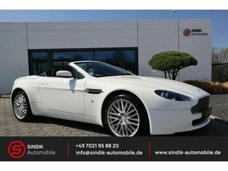 aston martin v8 vantage roadster -sportshift-service neu