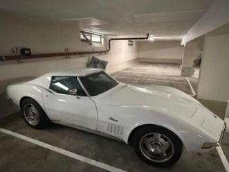 corvette c3 - numbers matching - tausch